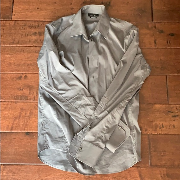 Zara - Super Slim Fit Dress Shirt Size M - Picture 1 of 2
